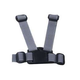 BabsanaUniverseelGrijsVeiligheidstuigjemetLooplijn