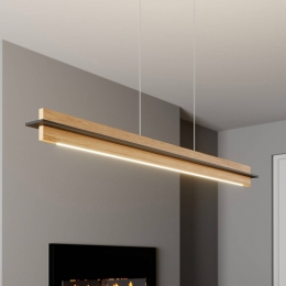 QuitaniLEDhanglampLexaeikenzwartlengte118cm