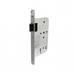 PEPELoopslotDINlinksmetrvsgeborsteldevoorplaat235x20mm