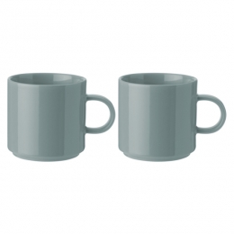 SteltonBekers2stuksdustygreen