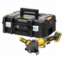 DeWALTDCG418NT-XJ18V54VLi-ionXRFlexVoltAccuHaakseSlijperBodyInTSTAK-125mm