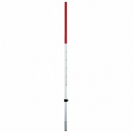 Laserliner08050Flexi-meetlatPlusRodeMeetlat-Uitschuifbaar-240cm