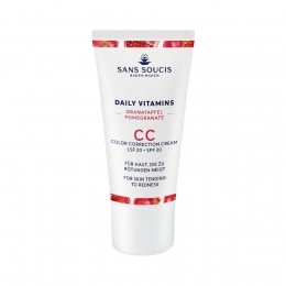 SansSoucisCCColorCorrectionCreamSPF20forskintendingtoredness