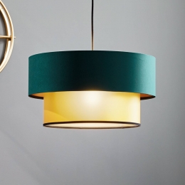 MacoDesignHanglampDorinagroengoud40cm