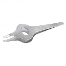 TweezermanBredeGripSchuinePincetStainlessSteel