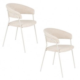 HousecraftLivingZeriEetkamerstoelenarmleuningOffwhite-Setvan2