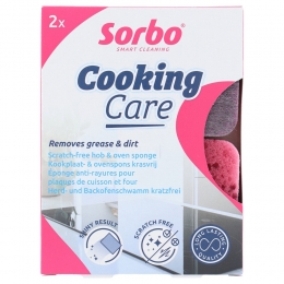8xSorboKeukensponsCookingCare2stuks