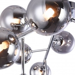 MaytoniPlafondlampDallasmet12glasbollenchroom