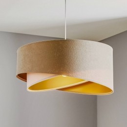 MacoDesignHanglampViviendriekleurigcrmewitgoud