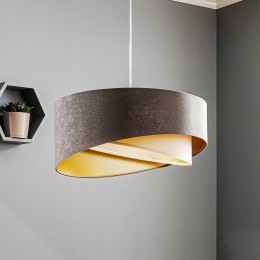 MacoDesignHanglampViviendriekleuriggrijswitgoud