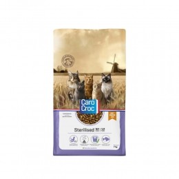 CaroCrocKattenvoerDroogSterilised7kg