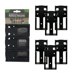 StealthMountsBM-FT18-BLK-6AccuhouderVoorFestool18V-Zwart-6-pack