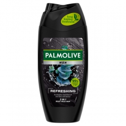 12xPalmoliveMen3-in-1BodyFaceHairRefreshingEtherischeEucalyptusolieZeezoutextract250ml
