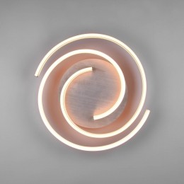 TrioLightingPlafondlampLEDCayadimbaaraluminium