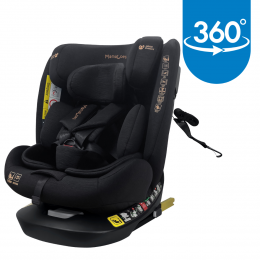 MamaLoesSefZwart40-150cm360i-SizeAutostoel