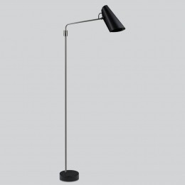 NorthernBirdySwingvloerlampzwartstaal