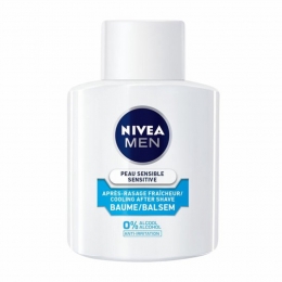 NIVEAMenAftershaveBalsemSensitiveCoolingZeroAlcohol100ml