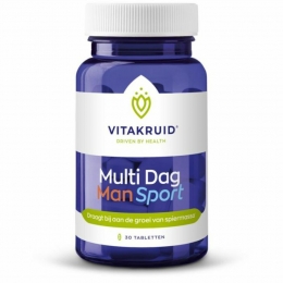 VitakruidManSportMultiDag30tabletten