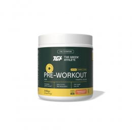 2xTheGreenAthletePre-Workout345gr