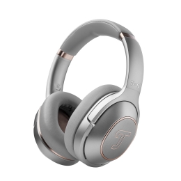 TeufelREALBLUEPROHDBluetoothkoptelefoonOver-earhoofdtelefoonmetruisonderdrukkingTitaniumGrey