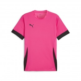 PUMAteamGOALVoetbalshirtKidsRozeZwart