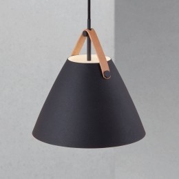 DFTPbyNordluxHanglampStrapinzwart27cm