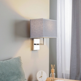 NowodvorskiLightingWandlampHotelAgrijs