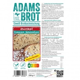 AdamsBrotBroodmixDonker250gr