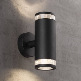 NordluxBuitenwandlampBirk2-lampszwart