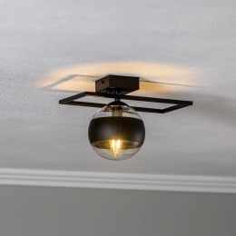 EMIBIGLIGHTINGPlafondlampImago1Dzwarthelder1-lamp