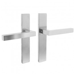 IntersteelDeurkrukVierkantoprechthoekblindschild-RVS