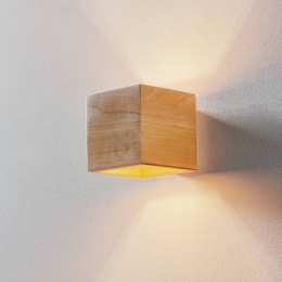 SOLLUXLIGHTINGWandlampAraalshoutenkubus