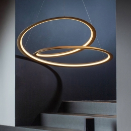 NEMOKeplerhanglamp2700KDown84cmgoud