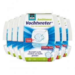 6xBisonVochtvreterAmbiance100gr