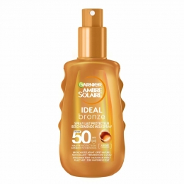 GarnierAmbreSolaireIdealBronzeBeschermendeMelkspraySPF50150ml