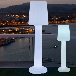 NewgardenCarmenvloerlampmetoplaadbarebatterijhoogte165cm