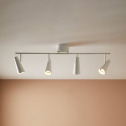 MarksljdPlafondspotCrestmetaalwit4-lamps