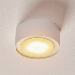 NowodvorskiLightingPlafondspotFleavanstaalwit