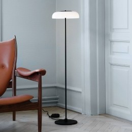 NuuraApsNuuraBlossiFloor29LEDvloerlampzwartwit