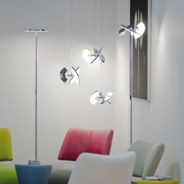 OLIGOTrinityLEDhanglamp3beweegbaresegmenten