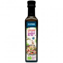DamhertBiofoodLijnzaadolieKoudgeperstBiologisch250ml