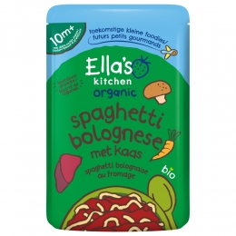 EllasKitchenMaaltijdzakje10mSpaghettiBologneseKaas190gr