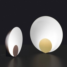 OluceSiroLEDtafellampdimbaar34cmBronz