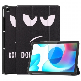 Case2go-TabletHoesgeschiktvoorRealmePad-104inch-Tri-FoldBookCase-AutoWakefunctie-DontTouchMe