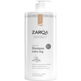 6xZarqaShampooSensitiveIedereDag500ml