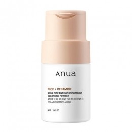 AnuaRiceCeramideEnzymeBrighteningCleansingPowder40gram