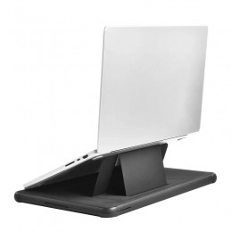 WIWU-LaptopSleeveStandCase-136inch-2in1standaardhoes-laptophoes-Schokbestendigehoeshouder-Zwart