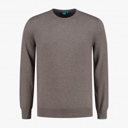 DistrictIndigoPulloverCrewneckBrown3XL