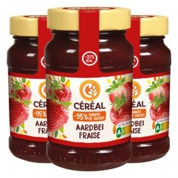3xCralJamAardbeien270gr