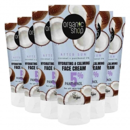 6xOrganicShopAfterSunGezicht50ml